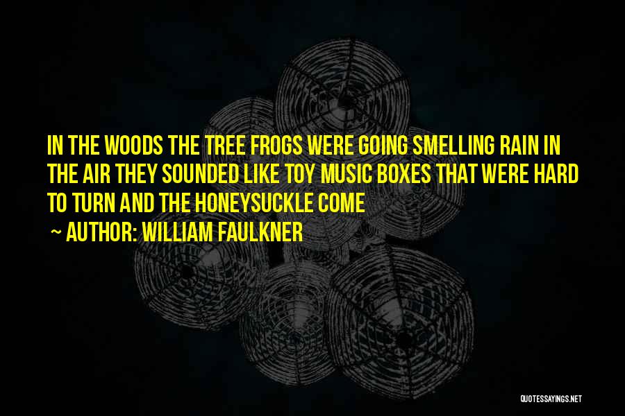 Rain Tree Quotes By William Faulkner