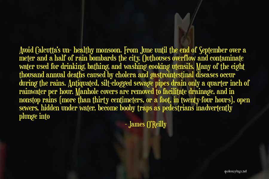 Rain Until September Quotes By James O'Reilly Rain Until September Quotes By James O'Reilly