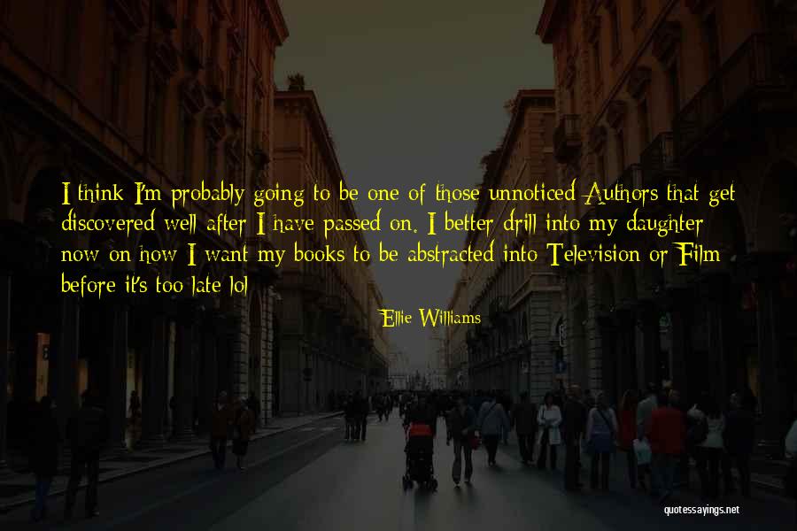 Raina Telgemeiers Family Quotes By Ellie Williams Raina Telgemeiers Family Quotes By Ellie Williams