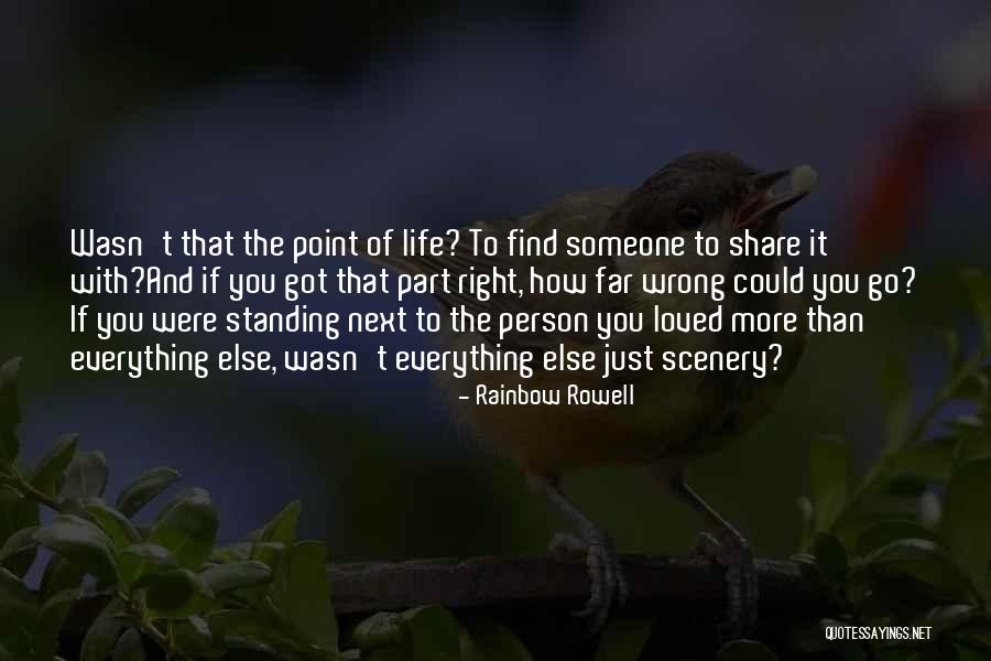 Rainbow And Life Quotes By Rainbow Rowell Rainbow And Life Quotes By Rainbow Rowell