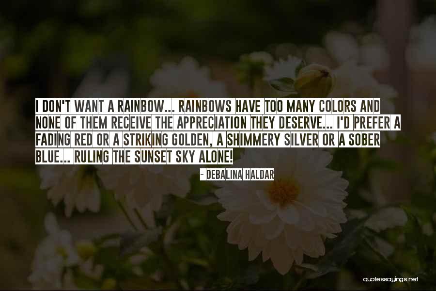 Rainbow Color Quotes By Debalina Haldar Rainbow Color Quotes By Debalina Haldar