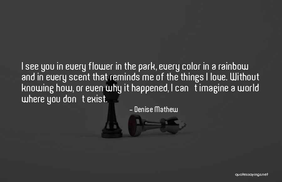 Rainbow Color Quotes By Denise Mathew Rainbow Color Quotes By Denise Mathew