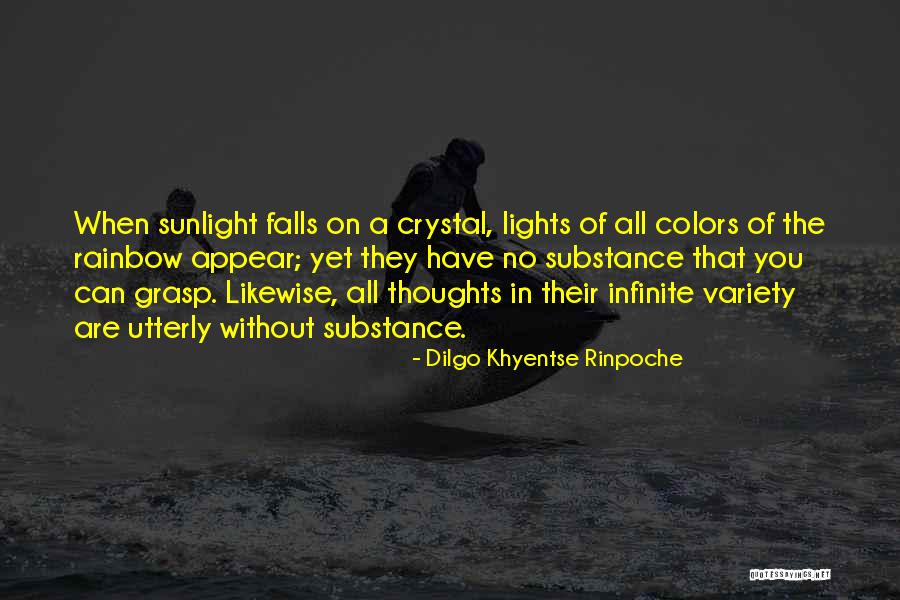 Rainbow Color Quotes By Dilgo Khyentse Rinpoche Rainbow Color Quotes By Dilgo Khyentse Rinpoche