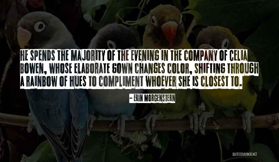 Rainbow Color Quotes By Erin Morgenstern Rainbow Color Quotes By Erin Morgenstern
