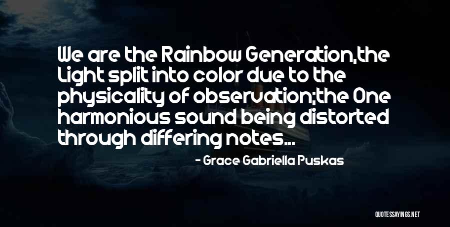Rainbow Color Quotes By Grace Gabriella Puskas Rainbow Color Quotes By Grace Gabriella Puskas