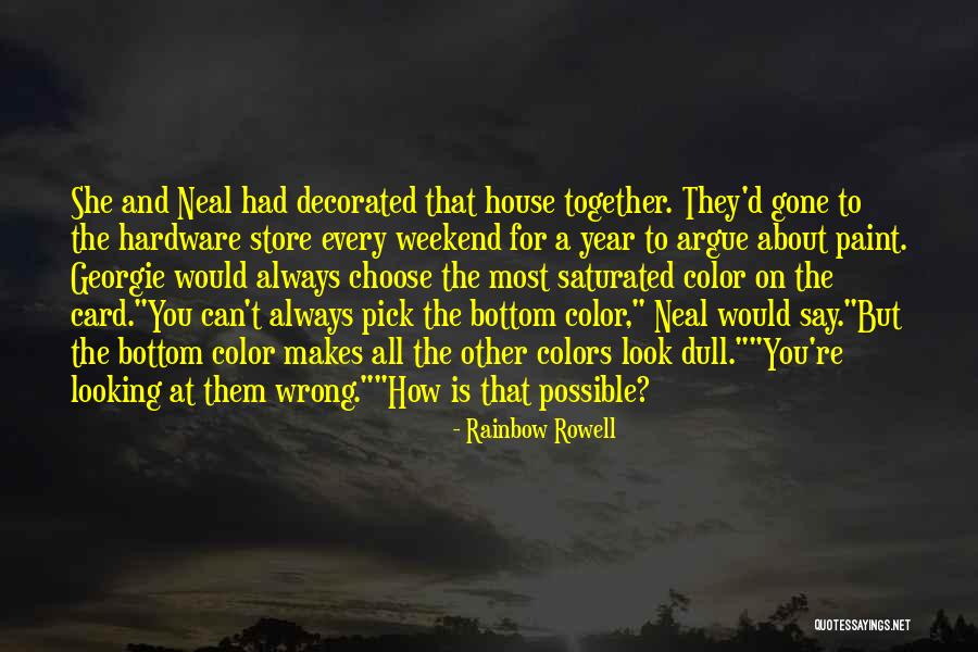 Rainbow Color Quotes By Rainbow Rowell Rainbow Color Quotes By Rainbow Rowell