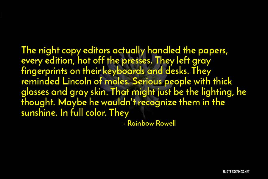 Rainbow Color Quotes By Rainbow Rowell Rainbow Color Quotes By Rainbow Rowell