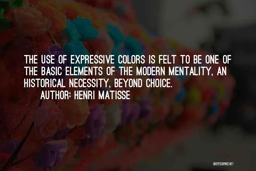 Rainbow Colors Quotes By Henri Matisse