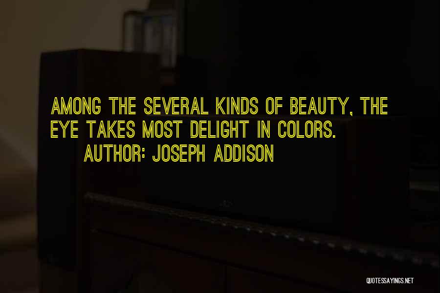 Rainbow Colors Quotes By Joseph Addison