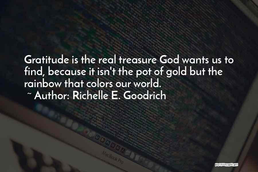Rainbow Colors Quotes By Richelle E. Goodrich