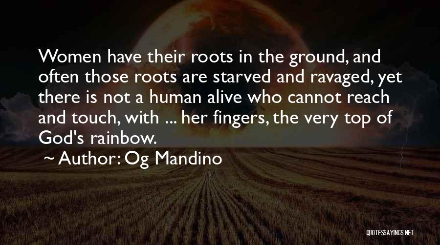 Rainbow God Quotes By Og Mandino