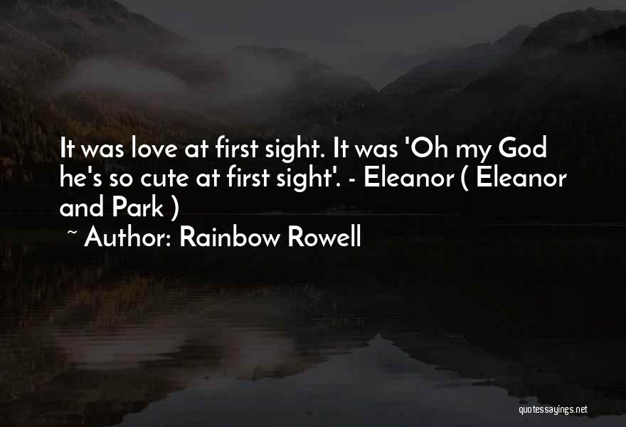 Rainbow God Quotes By Rainbow Rowell