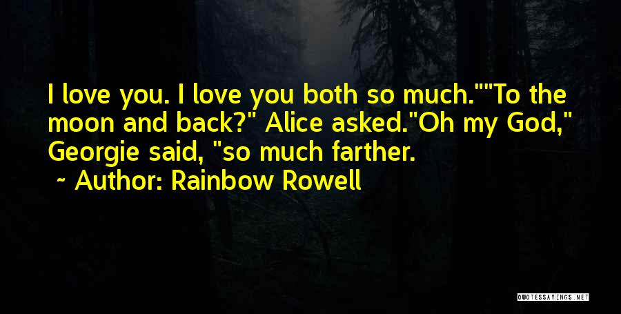 Rainbow God Quotes By Rainbow Rowell