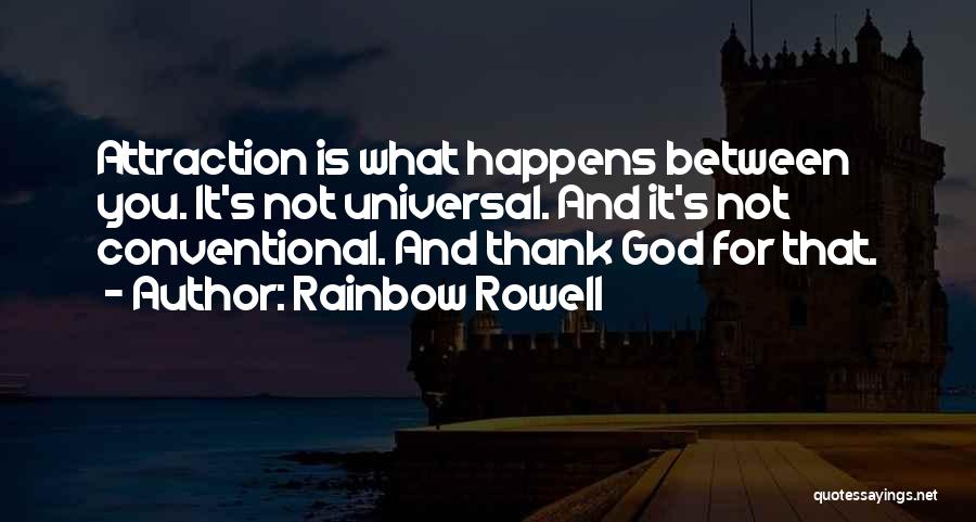 Rainbow God Quotes By Rainbow Rowell