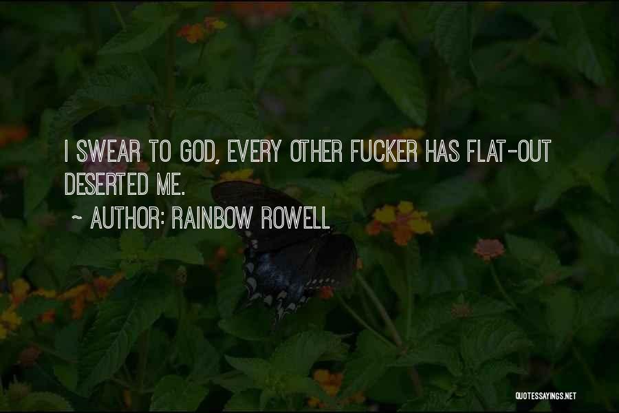 Rainbow God Quotes By Rainbow Rowell