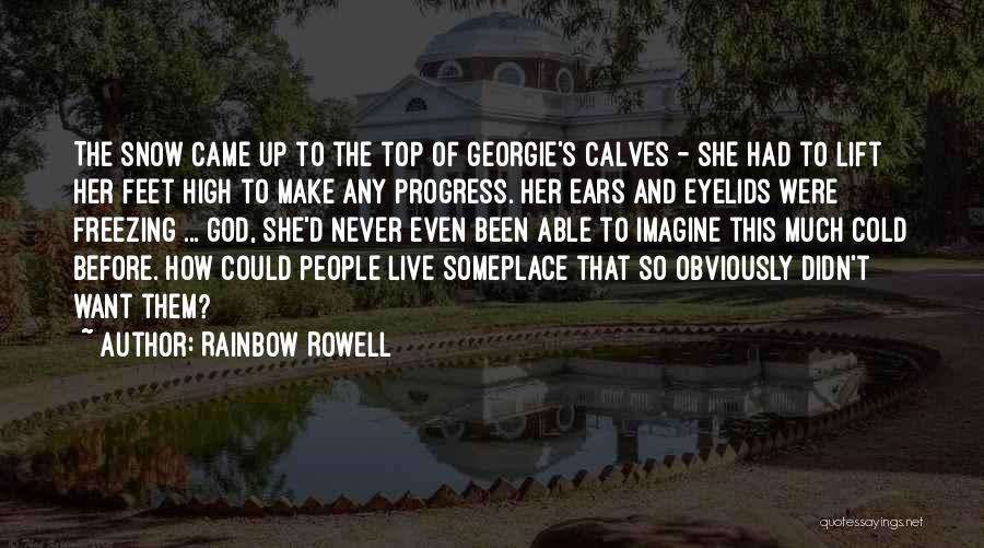 Rainbow God Quotes By Rainbow Rowell