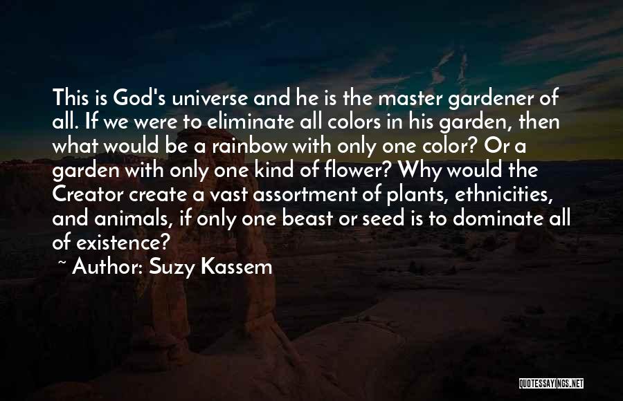 Rainbow God Quotes By Suzy Kassem