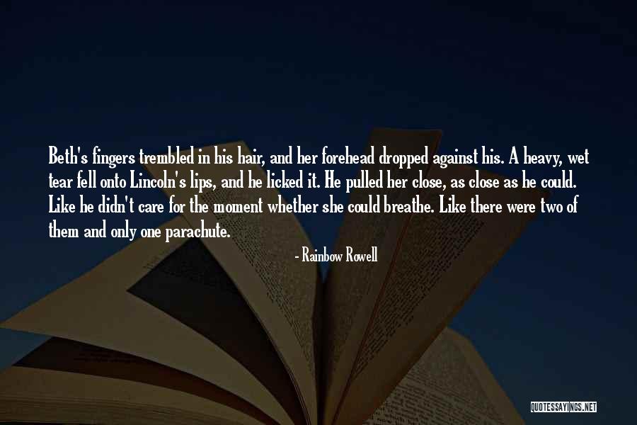 Rainbow Hair Quotes By Rainbow Rowell Rainbow Hair Quotes By Rainbow Rowell
