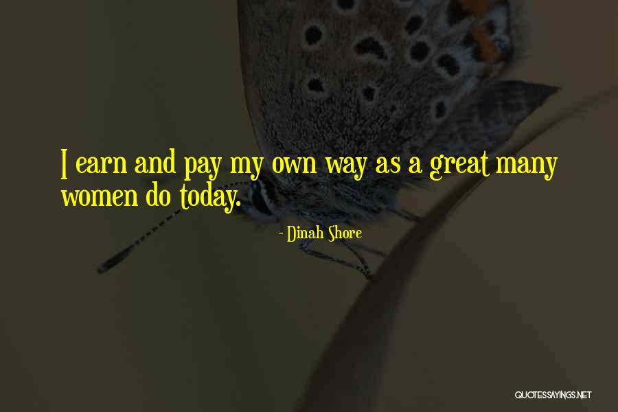 Rainbow Ore Quotes By Dinah Shore Rainbow Ore Quotes By Dinah Shore