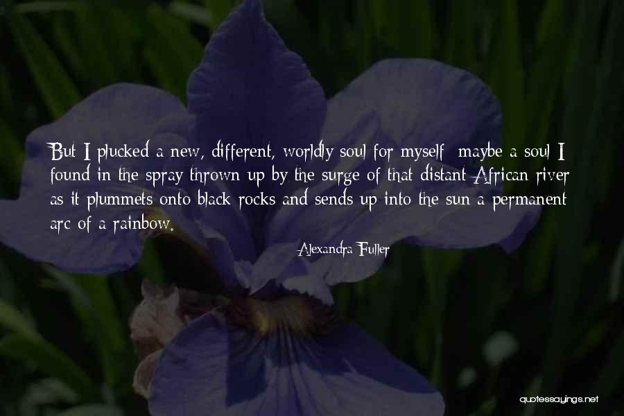 Rainbow Rocks Quotes By Alexandra Fuller