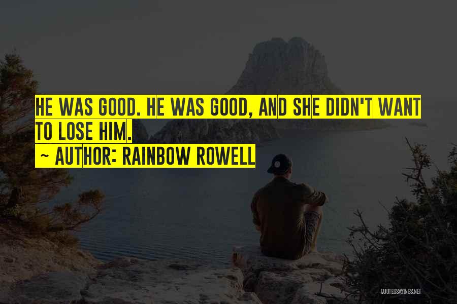 Rainbow Rowell Fangirl Quotes By Rainbow Rowell