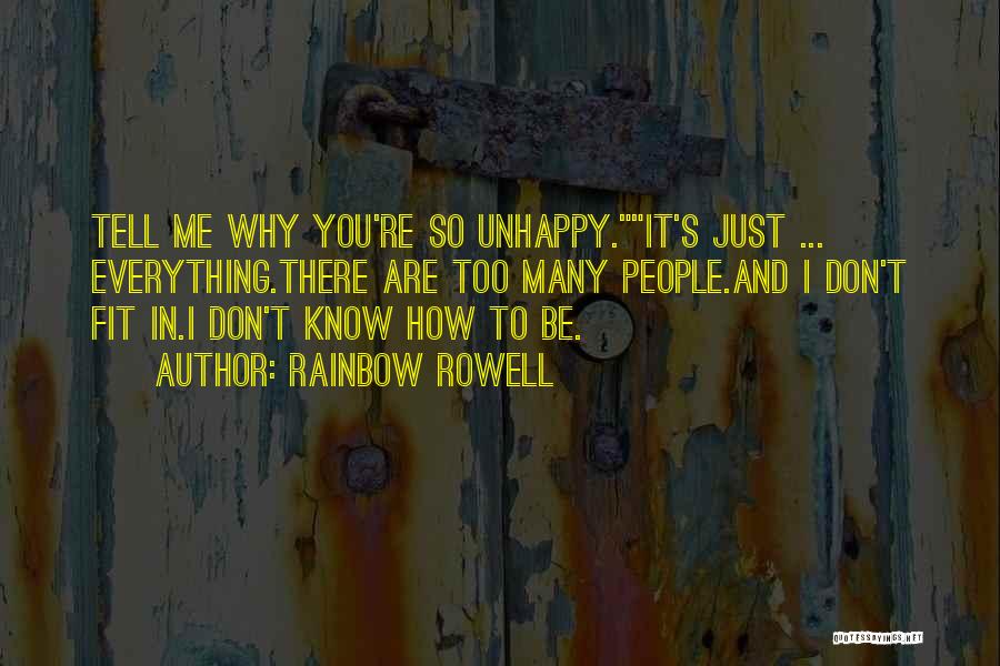 Rainbow Rowell Fangirl Quotes By Rainbow Rowell