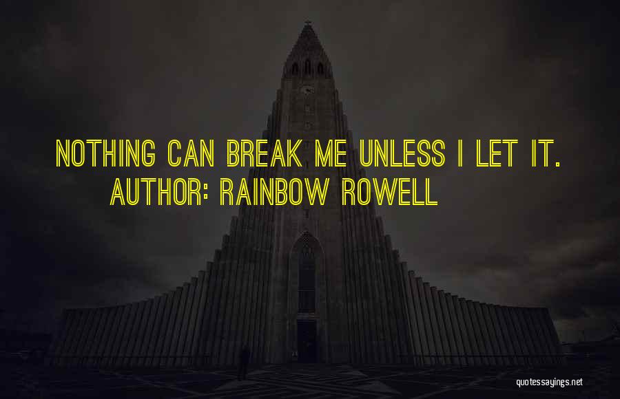 Rainbow Rowell Fangirl Quotes By Rainbow Rowell