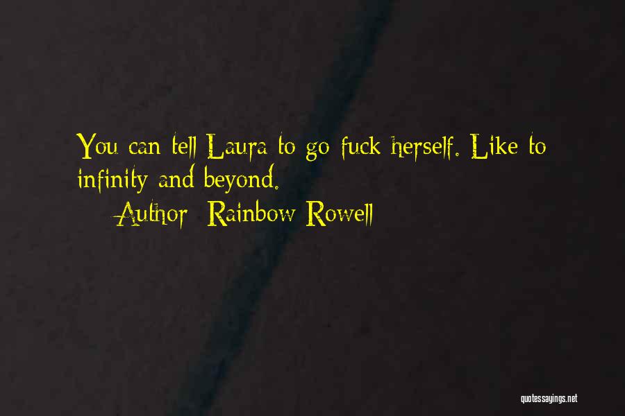 Rainbow Rowell Fangirl Quotes By Rainbow Rowell