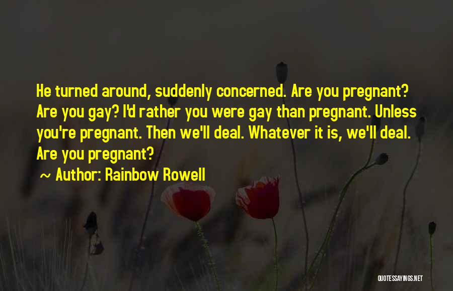 Rainbow Rowell Fangirl Quotes By Rainbow Rowell