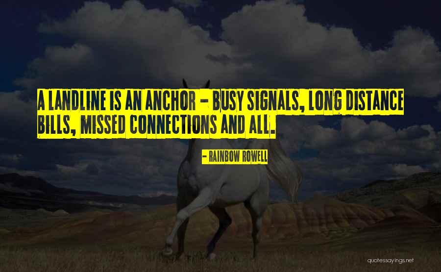 Rainbow Rowell Landline Quotes By Rainbow Rowell Rainbow Rowell Landline Quotes By Rainbow Rowell