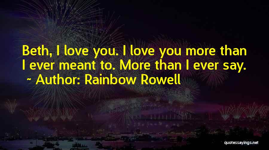 Rainbow Rowell Quotes 1050742