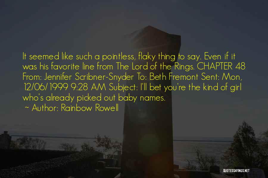 Rainbow Rowell Quotes 1395852