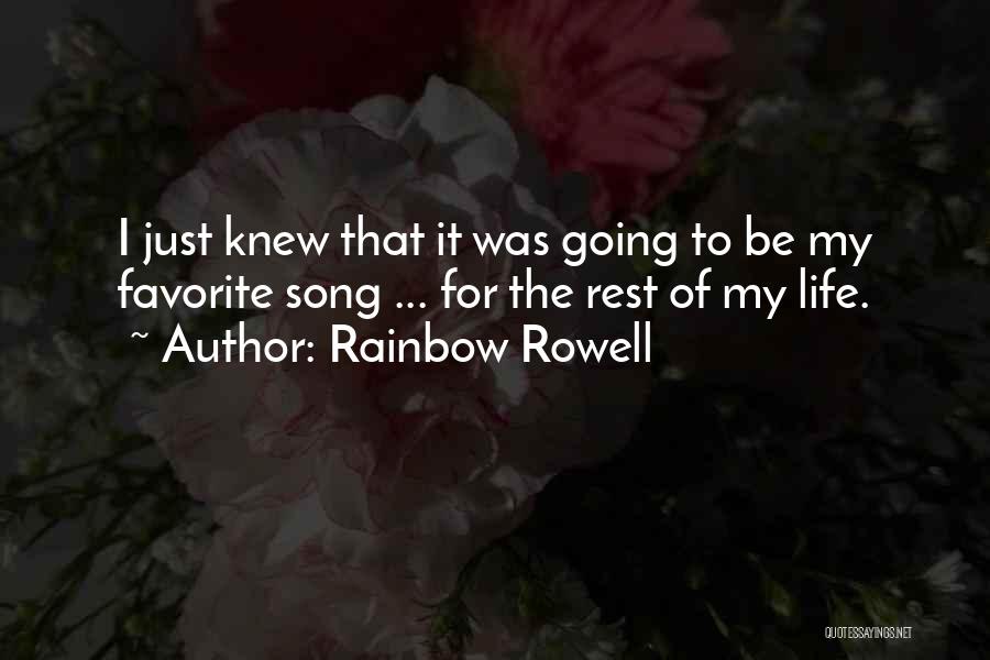 Rainbow Rowell Quotes 1988039