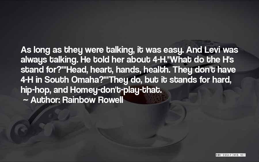 Rainbow Rowell Quotes 2247267