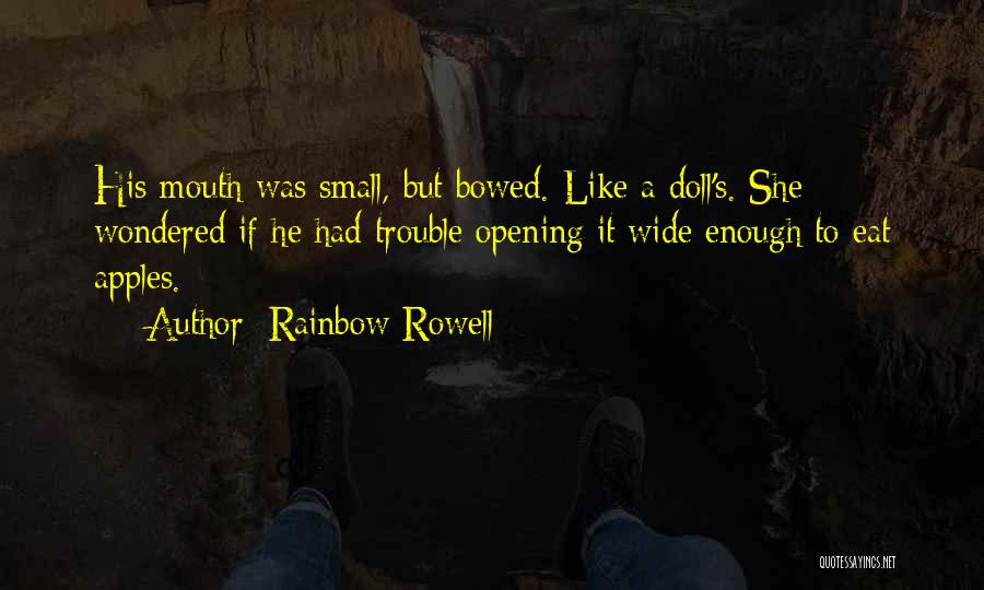 Rainbow Rowell Quotes 364978