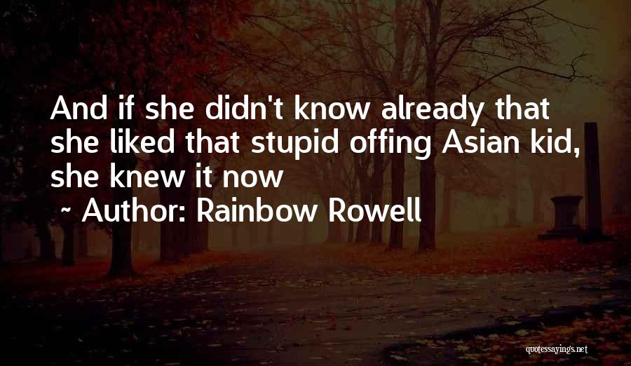 Rainbow Rowell Quotes 492077