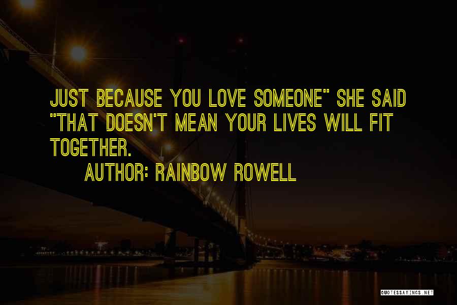 Rainbow Rowell Quotes 726274
