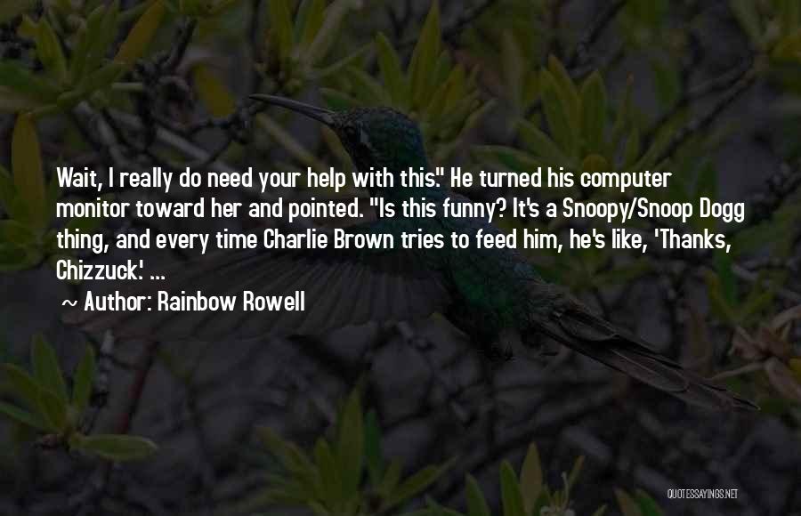 Rainbow Rowell Quotes 865013