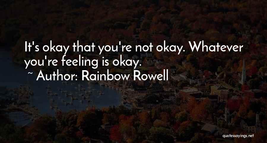 Rainbow Rowell Quotes 885599