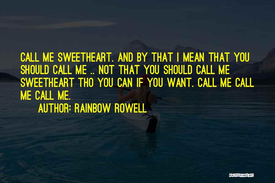 Rainbow Rowell Quotes 955416