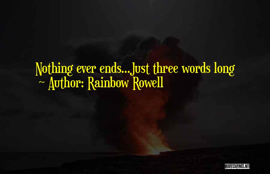 Rainbow Rowell Quotes 977532