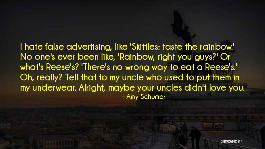 Rainbow Way Quotes By Amy Schumer Rainbow Way Quotes By Amy Schumer