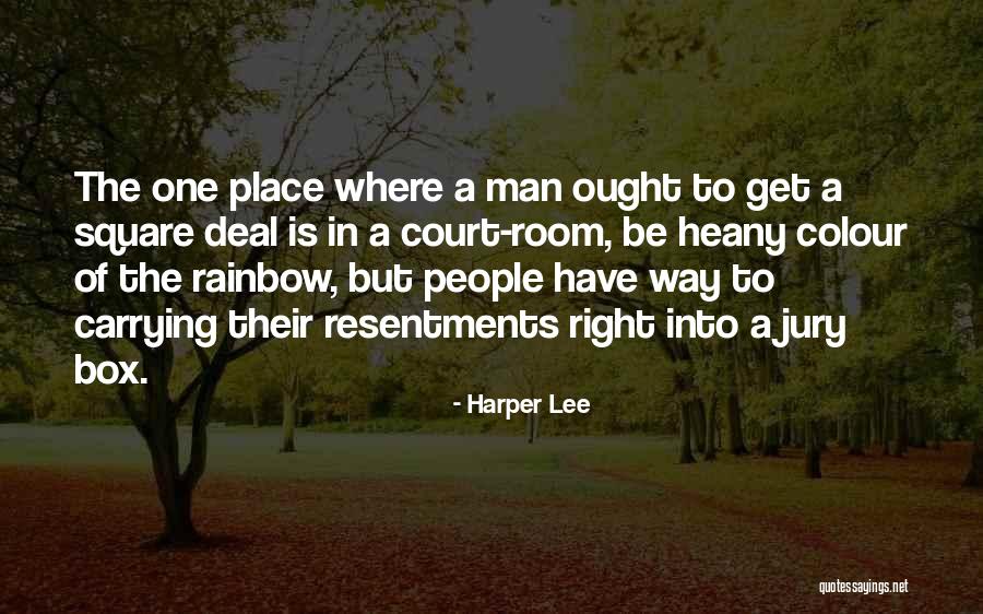 Rainbow Way Quotes By Harper Lee Rainbow Way Quotes By Harper Lee