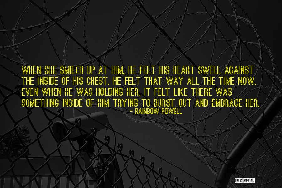 Rainbow Way Quotes By Rainbow Rowell Rainbow Way Quotes By Rainbow Rowell