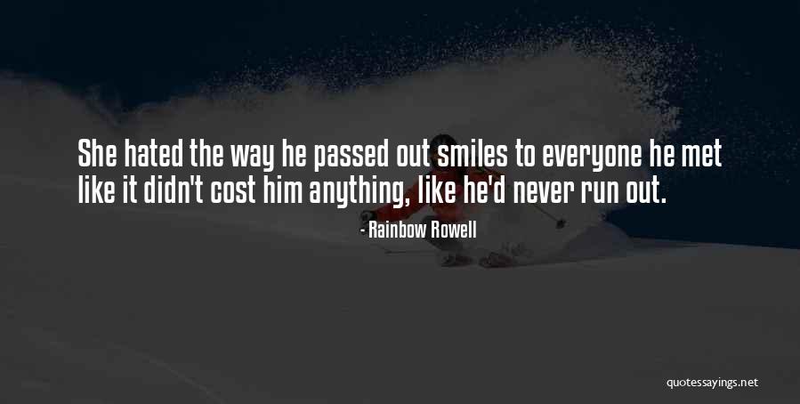 Rainbow Way Quotes By Rainbow Rowell Rainbow Way Quotes By Rainbow Rowell