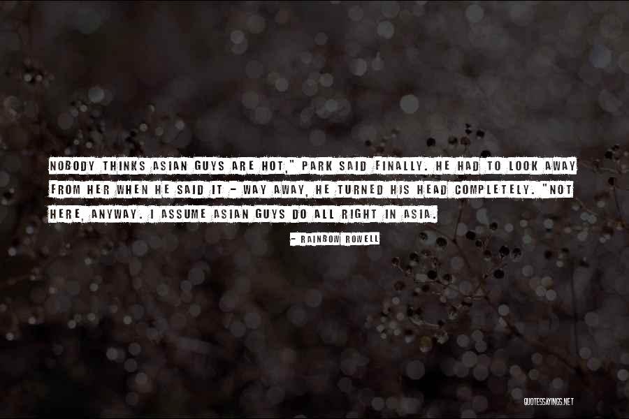 Rainbow Way Quotes By Rainbow Rowell Rainbow Way Quotes By Rainbow Rowell