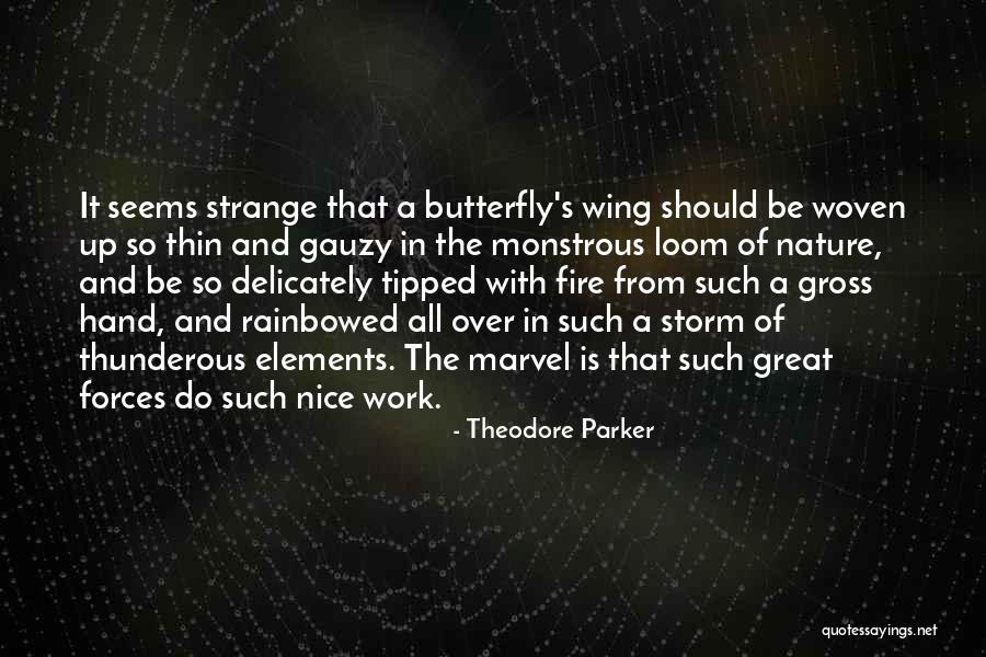 Rainbowed Quotes By Theodore Parker Rainbowed Quotes By Theodore Parker