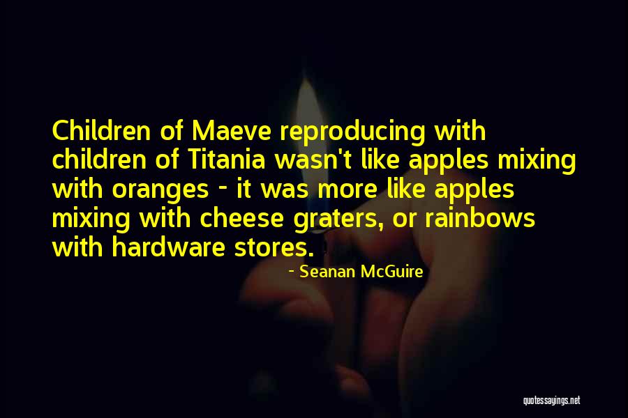 Rainbows And Children Quotes By Seanan McGuire Rainbows And Children Quotes By Seanan McGuire