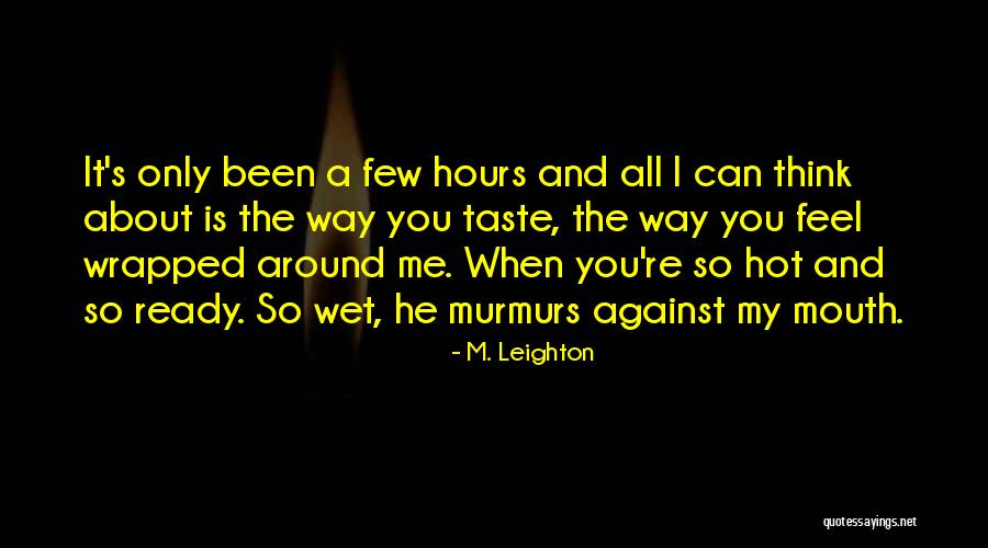 Rainbows And Rain Quotes By M. Leighton Rainbows And Rain Quotes By M. Leighton