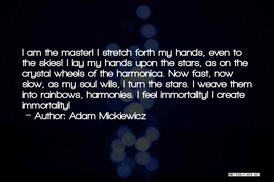 Rainbows And Stars Quotes By Adam Mickiewicz